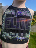 Elite Diamond Crop Top