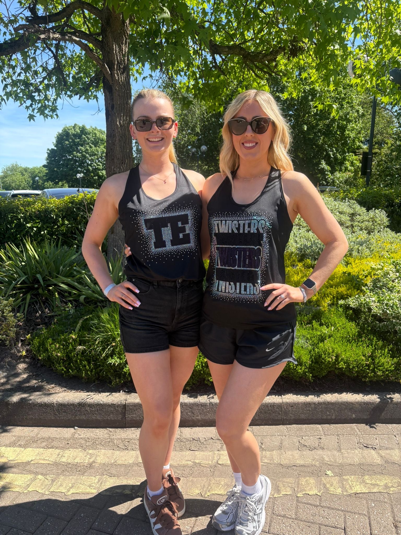 TE Diamond Vest Top