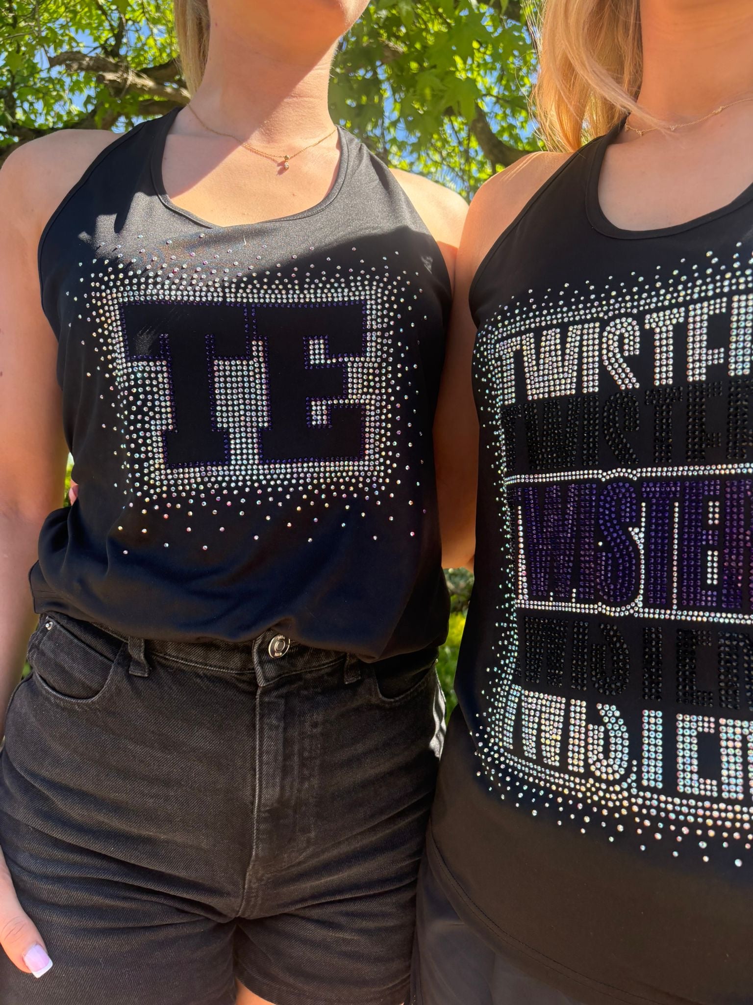 TE Diamond Vest Top