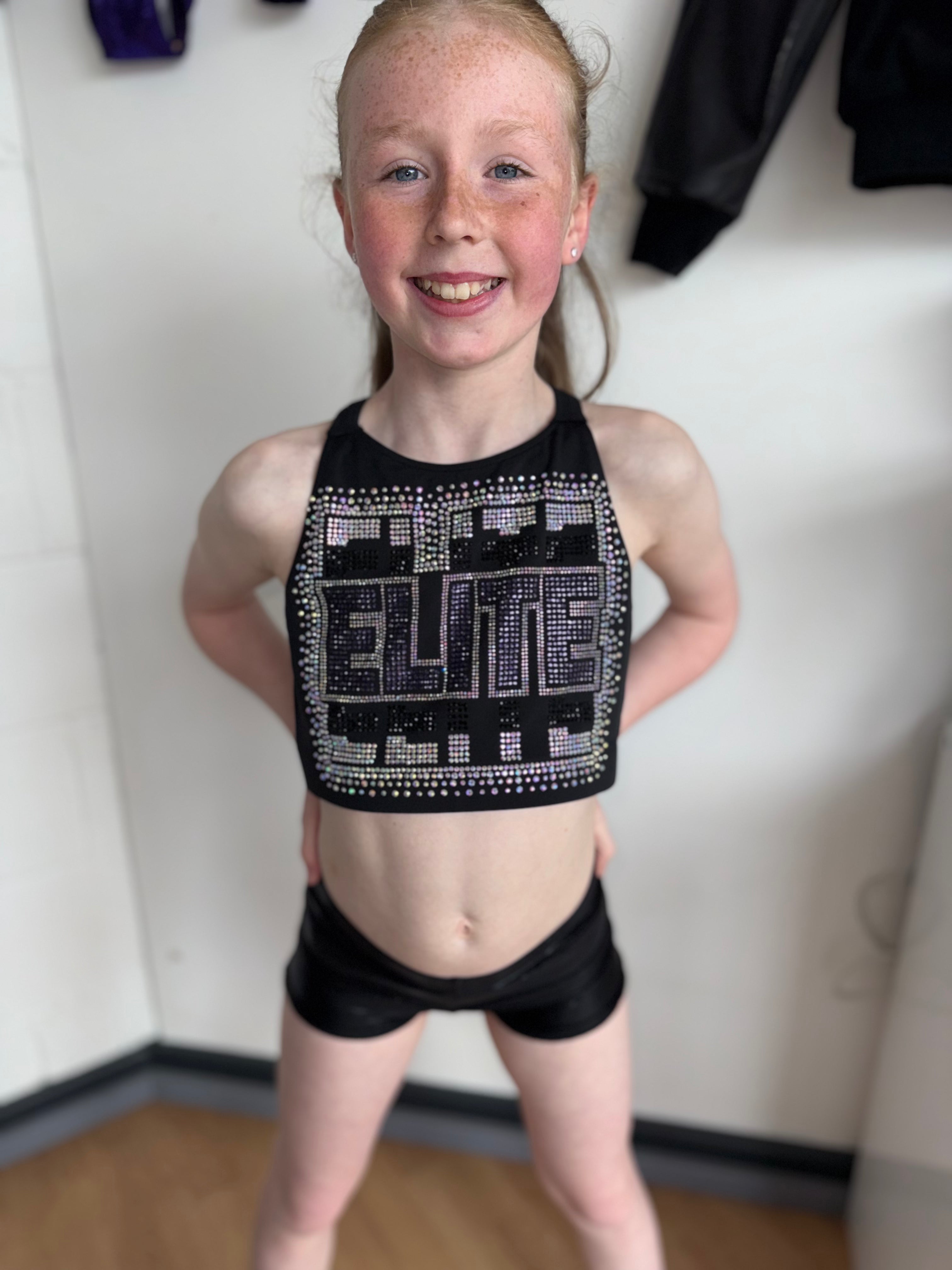 Elite Diamond Crop Top