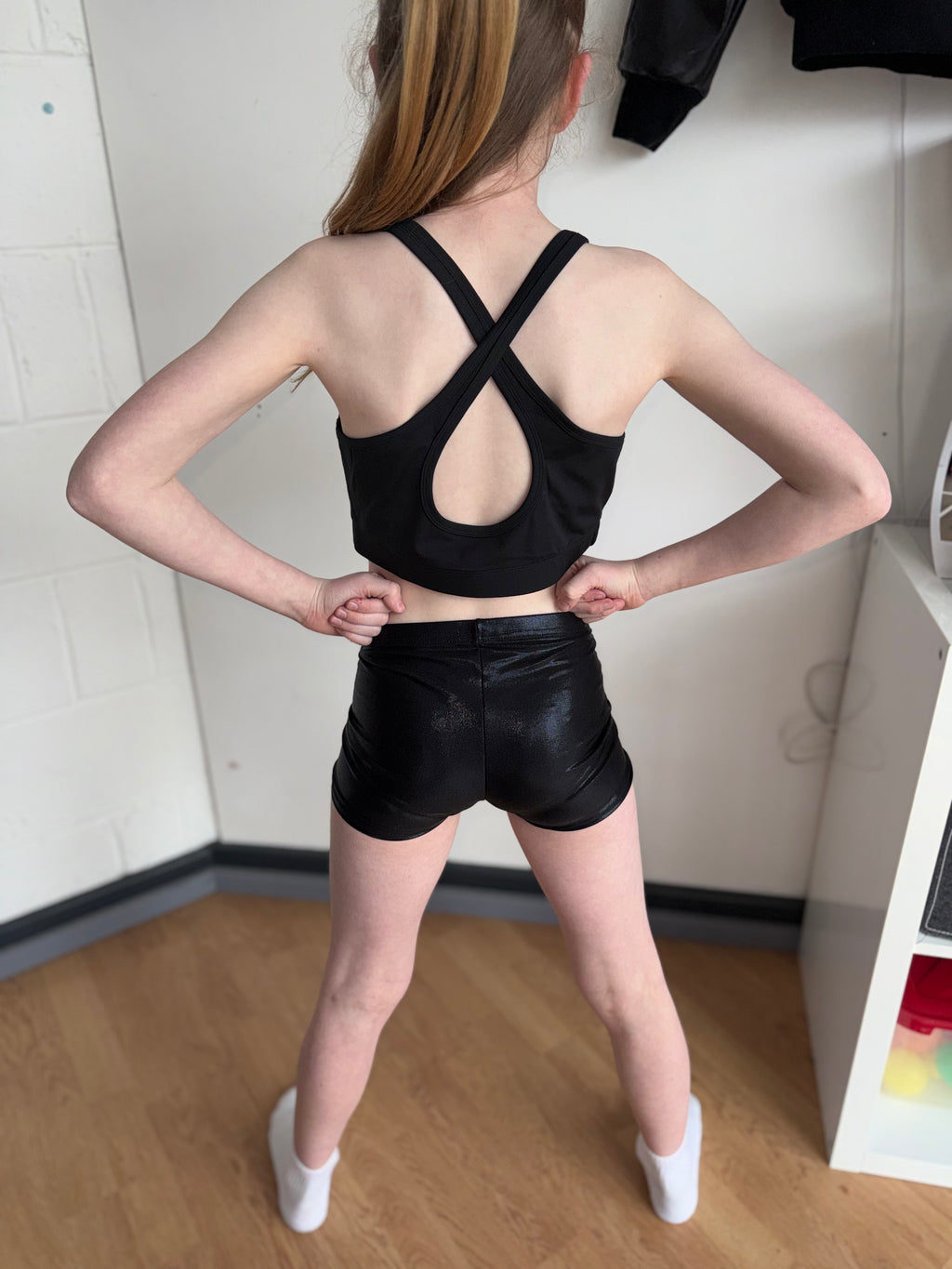 Elite Diamond Crop Top