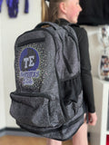 Embroidered Sparkle Twisters Elite Backpack✨