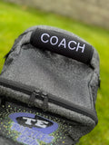 Personalised Emroidred Bag Handle Tag